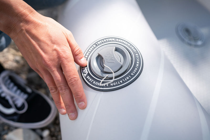 Aqua Marina HALVE ULTRA-LIGHT ALL-AROUND Size 13'1" Inflatable Kayak