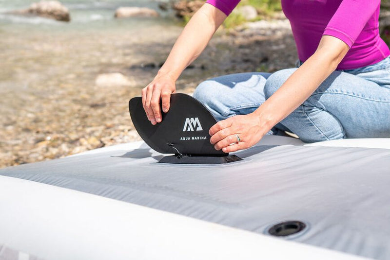 Aqua Marina HALVE ULTRA-LIGHT ALL-AROUND Size 13'1" Inflatable Kayak