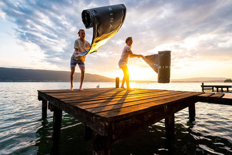 Aqua Marina GLOW GLOWING SERIES Size 10'4" Inflatable Paddle Board