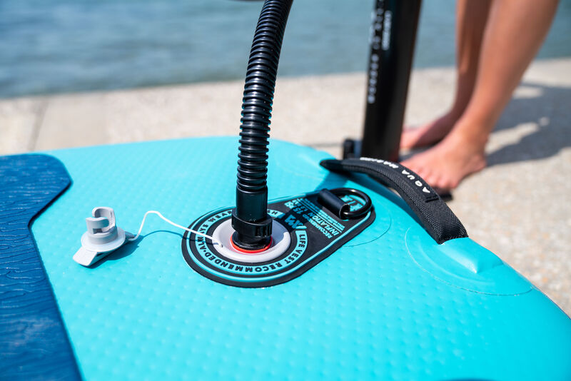 Aqua Marina SUPER TRIP FAMILY SERIES Size 12'6" Inflatable Paddle Board