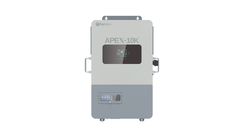 BigBattery 10kW APEX Off-Grid Split-Phase Inverter