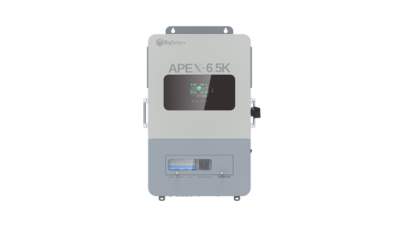 BigBattery 6.5kW APEX Off-Grid Split-Phase Inverter