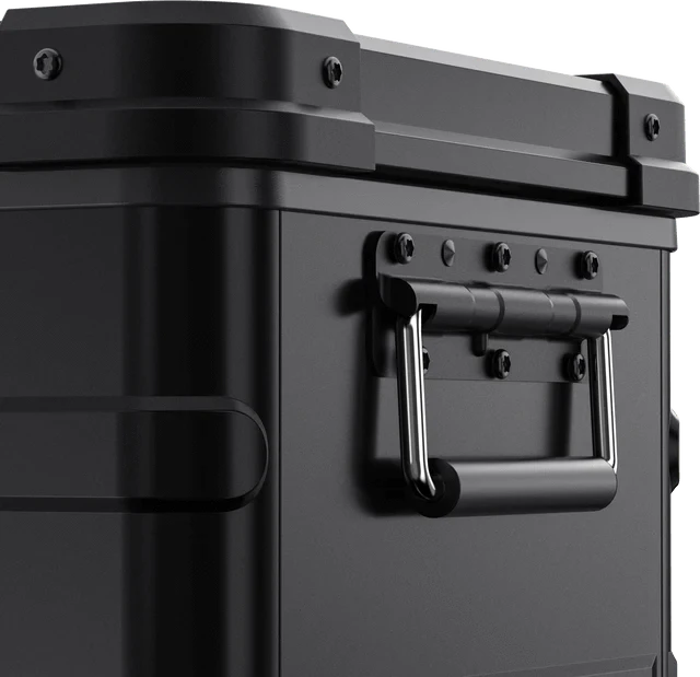 ICECO APL35 Dual Zone Aluminum Black Fridge | 35 LT | 37QT