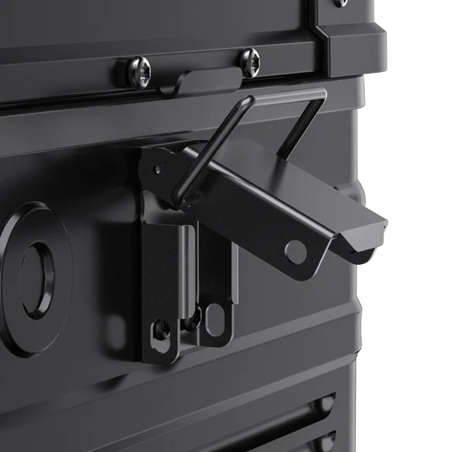 ICECO APL35 Dual Zone Aluminum Black Fridge | 35 LT | 37QT