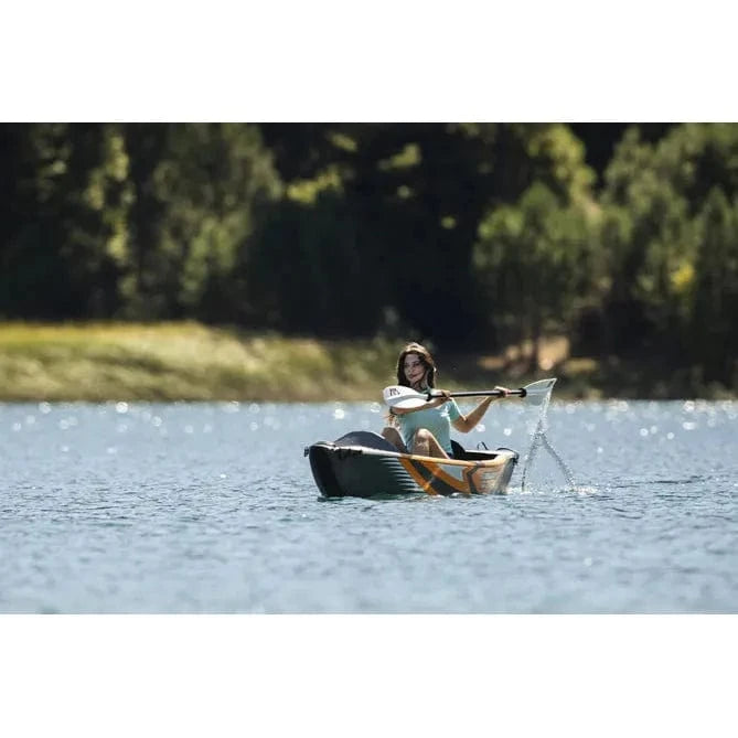 Aqua Marina TOMAHAWK AIR-K 12'4" Inflatable High Pressure Speed Kayak / Canoe