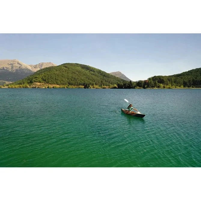 Aqua Marina TOMAHAWK AIR-K 12'4" Inflatable High Pressure Speed Kayak / Canoe