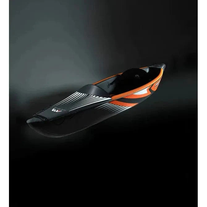Aqua Marina TOMAHAWK AIR-K 12'4" Inflatable High Pressure Speed Kayak / Canoe