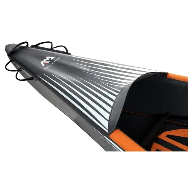 Aqua Marina TOMAHAWK AIR-K 12'4" Inflatable High Pressure Speed Kayak / Canoe