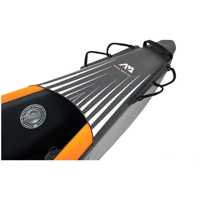 Aqua Marina TOMAHAWK AIR-K 12'4" Inflatable High Pressure Speed Kayak / Canoe