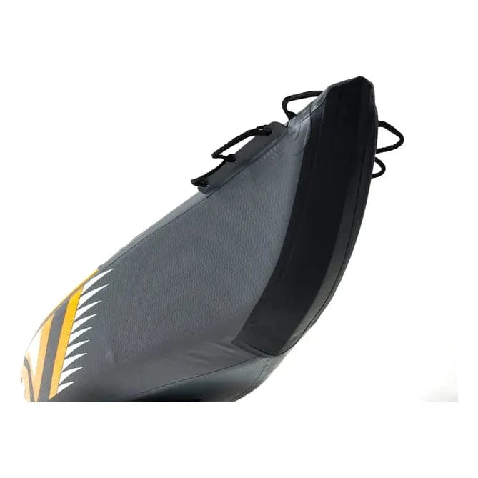 Aqua Marina TOMAHAWK AIR-K 12'4" Inflatable High Pressure Speed Kayak / Canoe