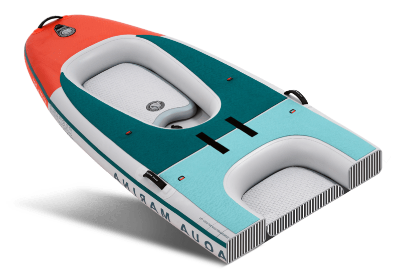 Aqua Marina CASCADE Tandem Hybrid Series 13'2" Inflatable Kayak