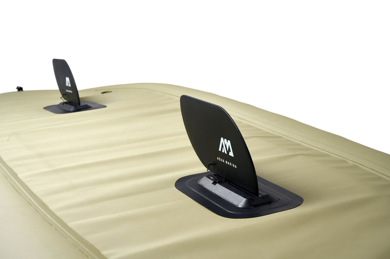 Aqua Marina CALIBER ANGLING KAYAK Sizes 13'1" Inflatable Kayak