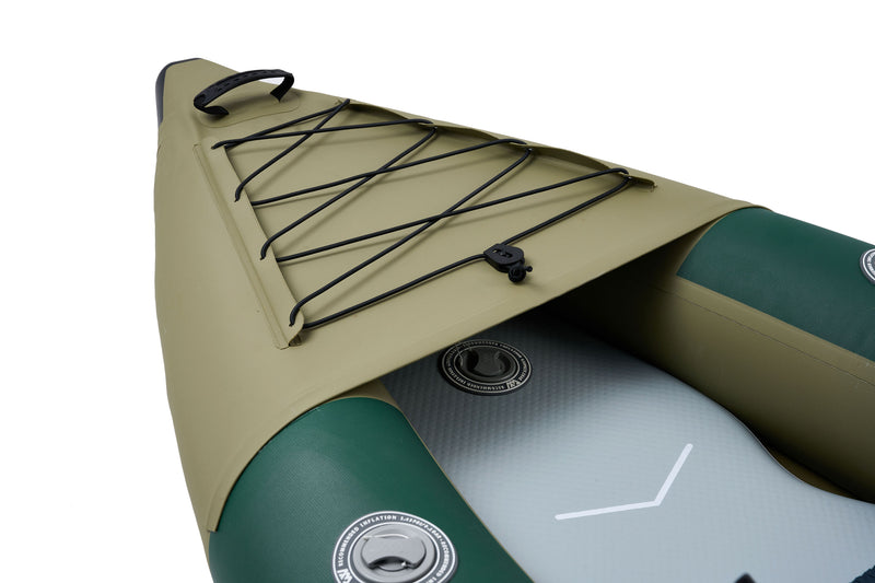 Aqua Marina CALIBER ANGLING KAYAK Sizes 13'1" Inflatable Kayak
