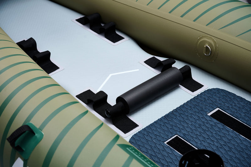 Aqua Marina CALIBER ANGLING KAYAK Sizes 13'1" Inflatable Kayak