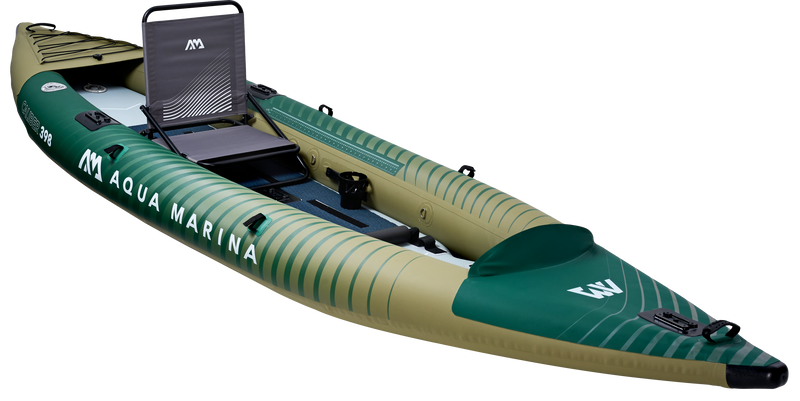 Aqua Marina CALIBER ANGLING KAYAK Sizes 13'1" Inflatable Kayak
