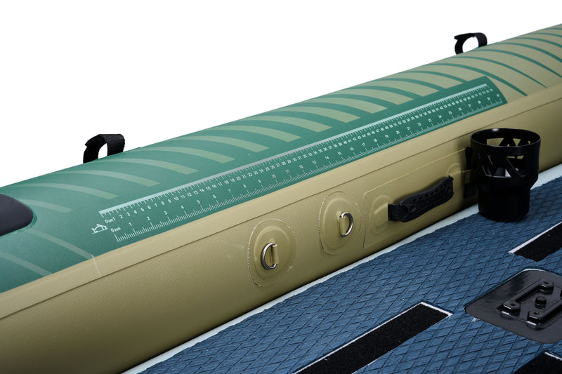 Aqua Marina CALIBER ANGLING KAYAK Sizes 13'1" Inflatable Kayak