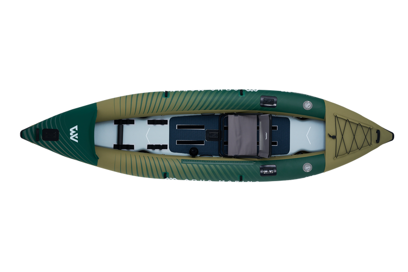 Aqua Marina CALIBER ANGLING KAYAK Sizes 13'1" Inflatable Kayak