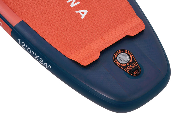 Aqua Marina ATLAS ADVANCED ALL-AROUND SERIES Size 12'0" Inflatable Paddle Board
