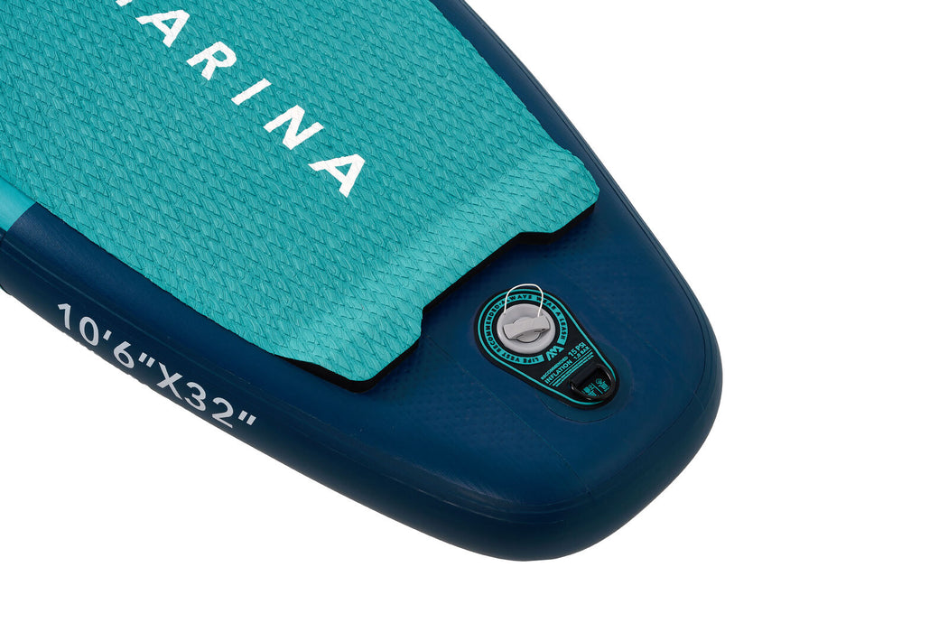 Aqua Marina BEAST ADVANCED ALL-AROUND SERIES Size: 10'6" Inflatable Paddle Board