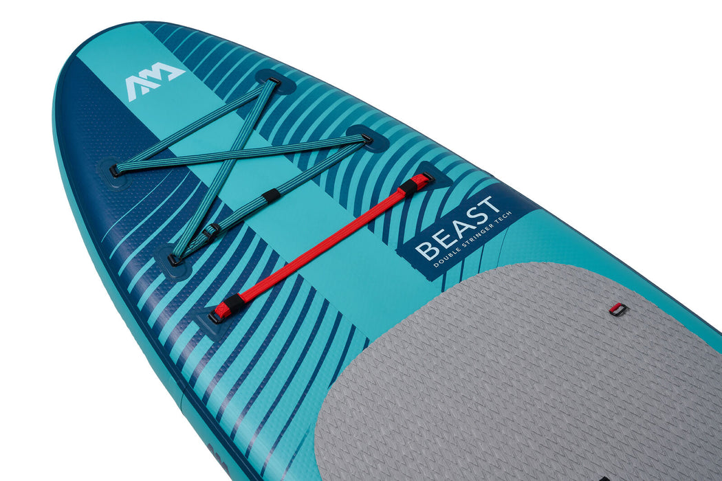 Aqua Marina BEAST ADVANCED ALL-AROUND SERIES Size: 10'6" Inflatable Paddle Board