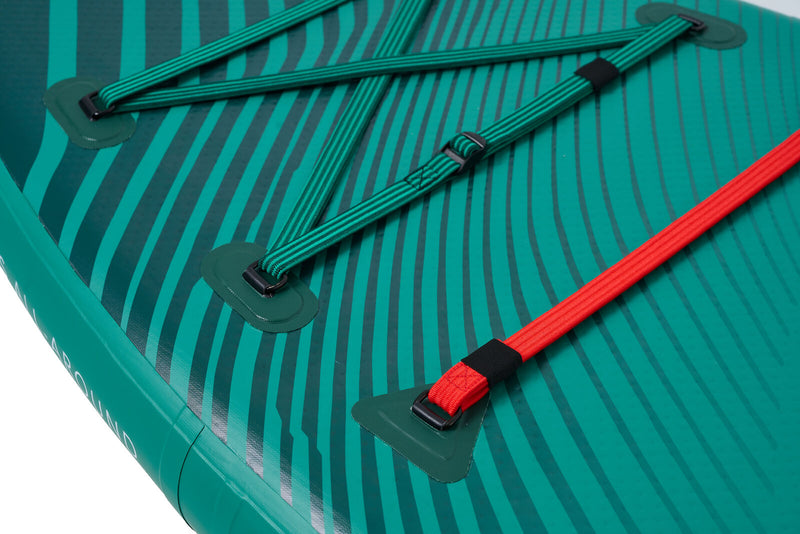 Aqua Marina BREEZE ALL-AROUND SERIES Size 9'10" Inflatable Paddle Board