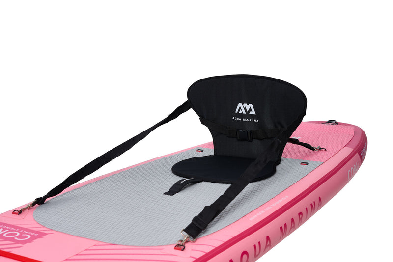 Aqua Marina CORAL RASPBERRY ADVANCE ALL-AROUND SERIES Size: 9'10" Inflatable Paddle Board