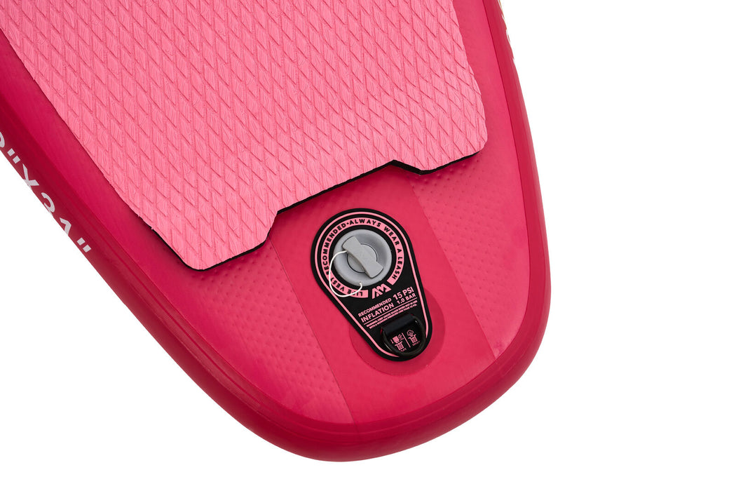 Aqua Marina CORAL RASPBERRY ADVANCE ALL-AROUND SERIES Size: 9'10" Inflatable Paddle Board