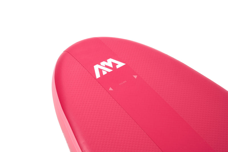 Aqua Marina CORAL RASPBERRY ADVANCE ALL-AROUND SERIES Size: 9'10" Inflatable Paddle Board