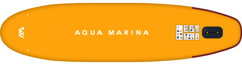 Aqua Marina FUSION ALL-AROUND SERIES Size 10'10" Inflatable Paddle Board