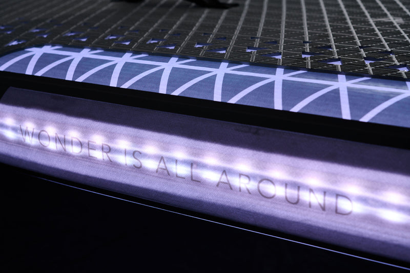 Aqua Marina GLOW GLOWING SERIES Size 10'4" Inflatable Paddle Board