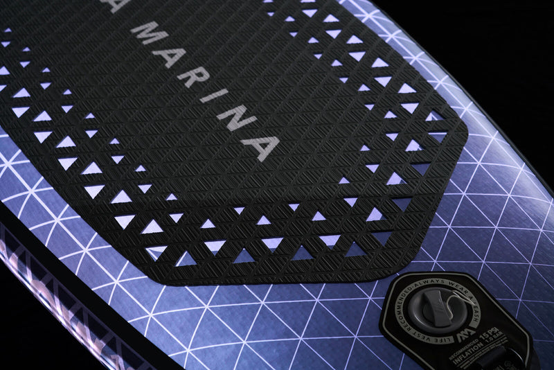 Aqua Marina GLOW GLOWING SERIES Size 10'4" Inflatable Paddle Board