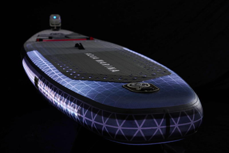 Aqua Marina GLOW GLOWING SERIES Size 10'4" Inflatable Paddle Board