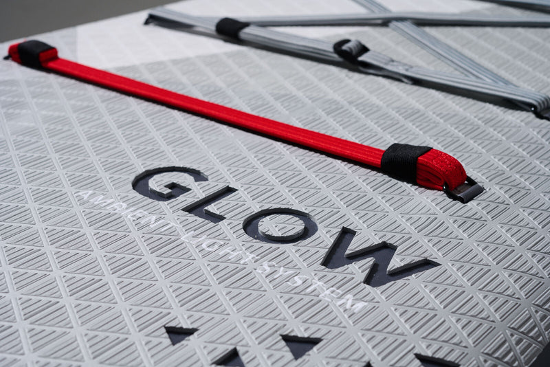 Aqua Marina GLOW GLOWING SERIES Size 10'4" Inflatable Paddle Board