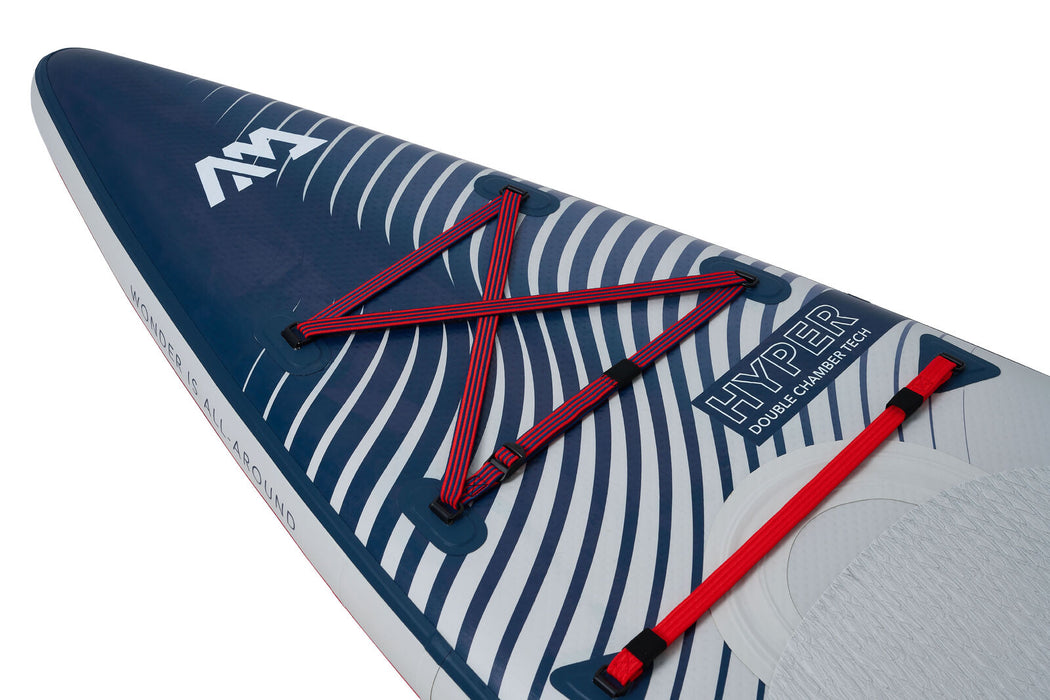 Aqua Marina HYPER TOURING SERIES Size 12'6" Inflatable Paddle Board