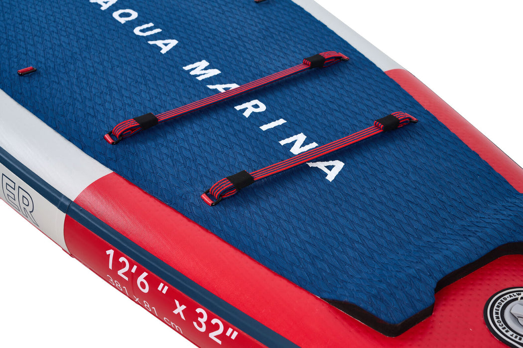 Aqua Marina HYPER TOURING SERIES Size 12'6" Inflatable Paddle Board