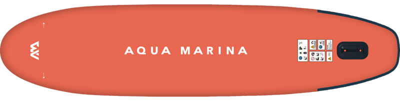 Aqua Marina MONSTER ALL-AROUND SERIES Size 12'0" Inflatable Paddle Board