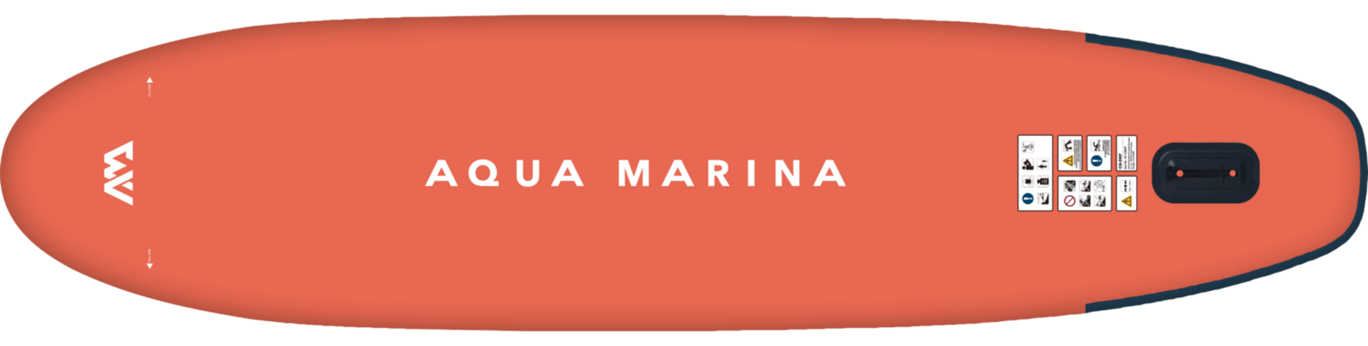 Aqua Marina MONSTER ALL-AROUND SERIES Size 12'0" Inflatable Paddle Board
