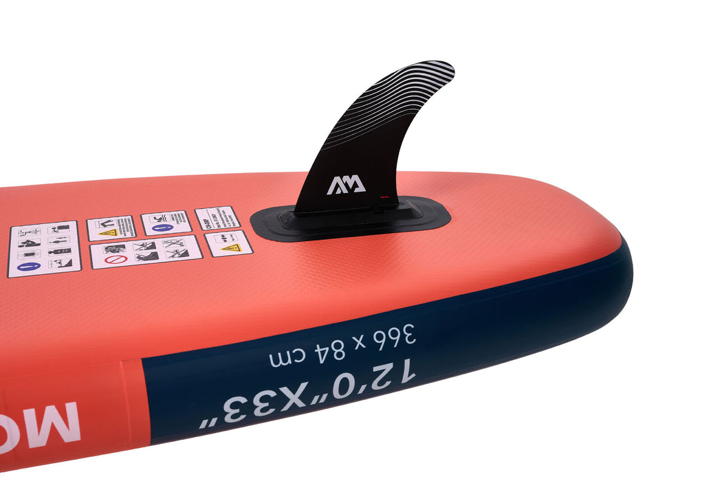 Aqua Marina MONSTER ALL-AROUND SERIES Size 12'0" Inflatable Paddle Board