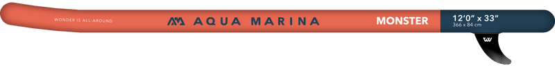 Aqua Marina MONSTER ALL-AROUND SERIES Size 12'0" Inflatable Paddle Board