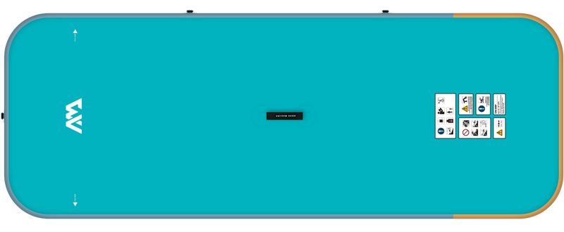 Aqua Marina PEACE FITNESS SERIES Size 8'2" Inflatable Paddle Board