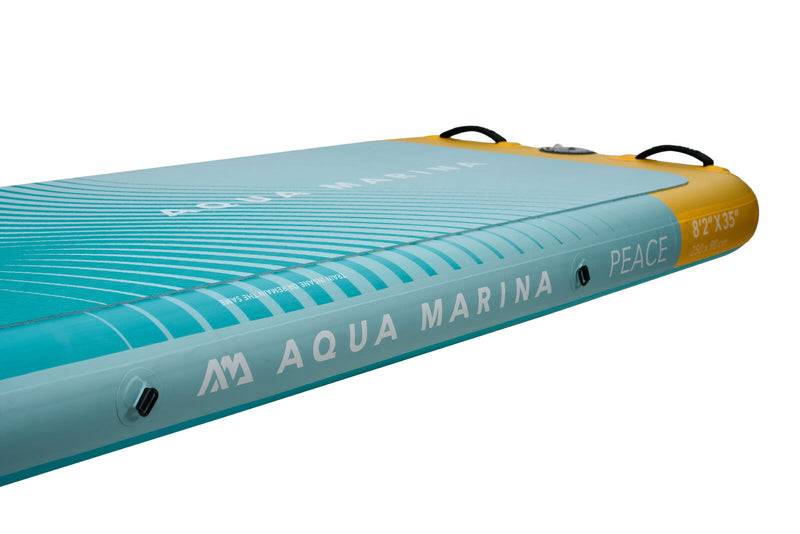 Aqua Marina PEACE FITNESS SERIES Size 8'2" Inflatable Paddle Board