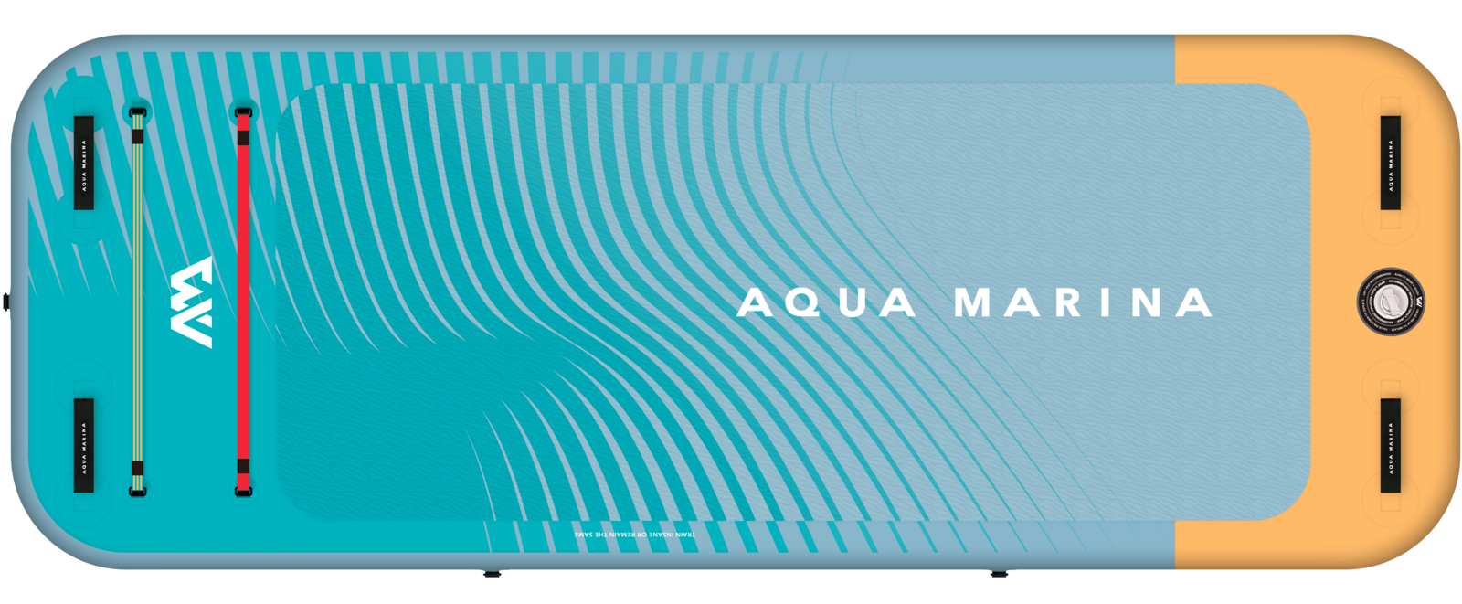 Aqua Marina PEACE FITNESS SERIES Size 8'2" Inflatable Paddle Board