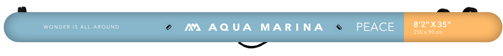 Aqua Marina PEACE FITNESS SERIES Size 8'2" Inflatable Paddle Board