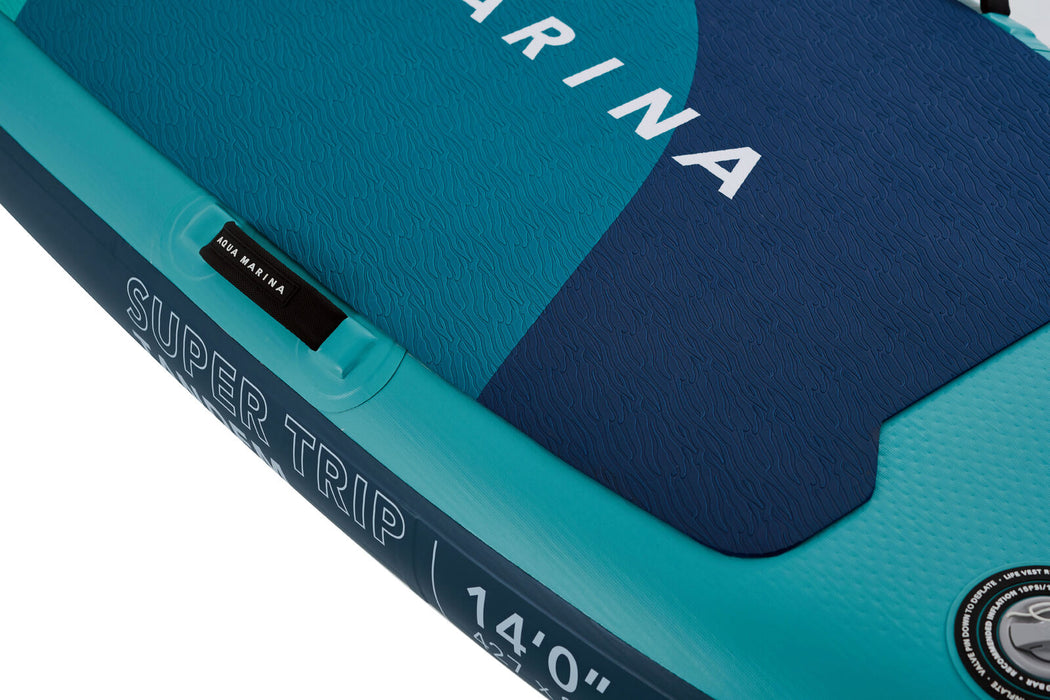 Aqua Marina SUPER TRIP FAMILY SERIES Size 12'6" Inflatable Paddle Board