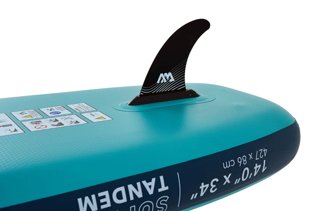 Aqua Marina SUPER TRIP FAMILY SERIES Size 12'6" Inflatable Paddle Board