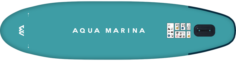 Aqua Marina VAPOR ALL-AROUND SERIES Size 10'4" Inflatable Paddle Board