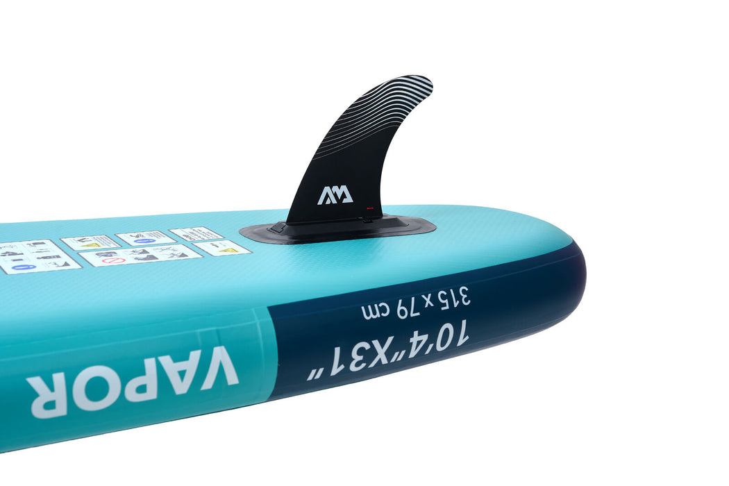 Aqua Marina VAPOR ALL-AROUND SERIES Size 10'4" Inflatable Paddle Board