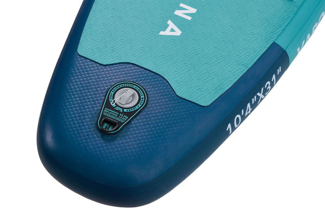 Aqua Marina VAPOR ALL-AROUND SERIES Size 10'4" Inflatable Paddle Board