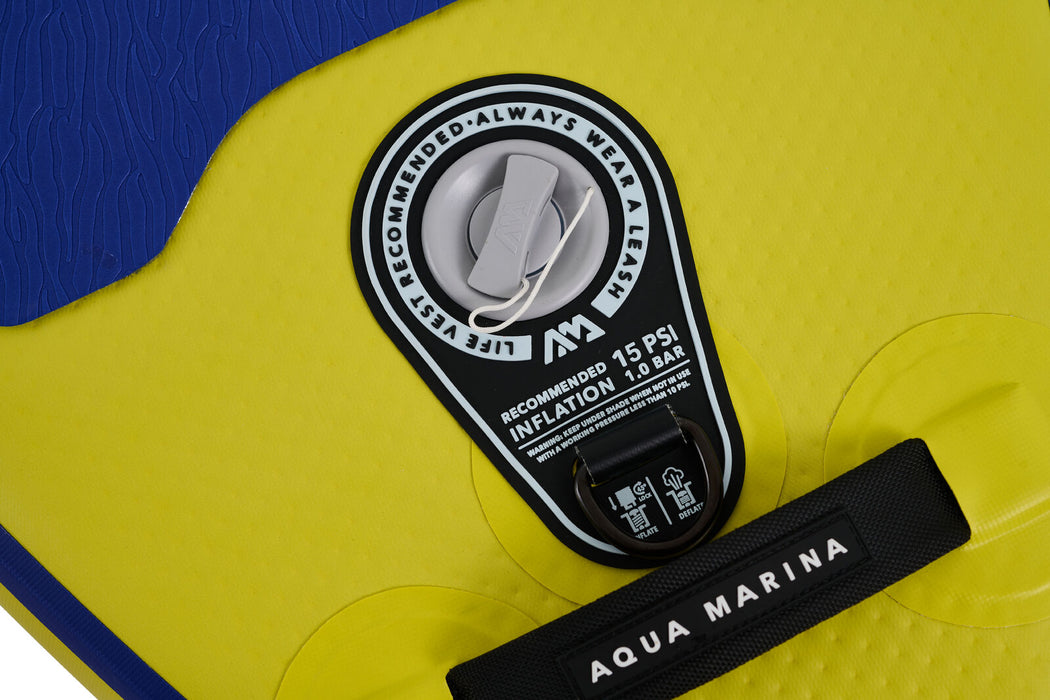 Aqua Marina VIBRANT YOUTH SERIES Size 8'0" Inflatable Paddle Board