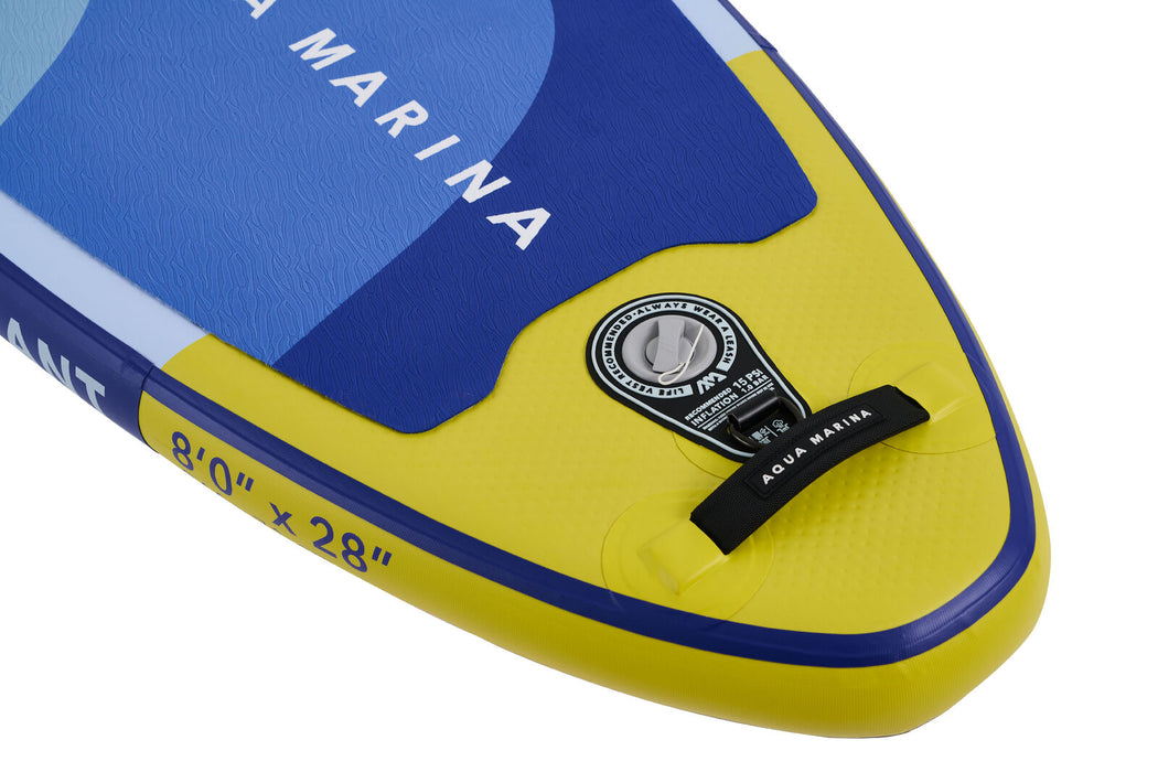 Aqua Marina VIBRANT YOUTH SERIES Size 8'0" Inflatable Paddle Board